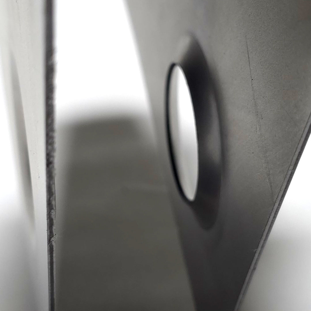 Classic Round Taco Gusset for 1-1/2" Tubes