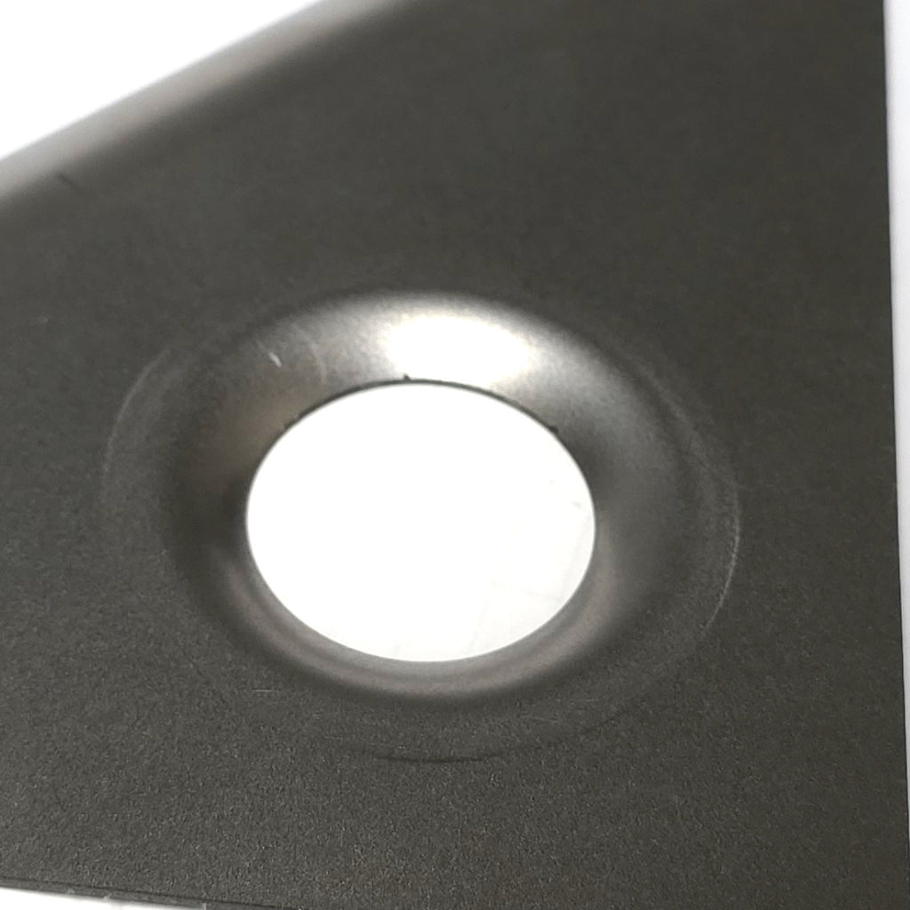 Classic Round Taco Gusset for 1-1/2" Tubes