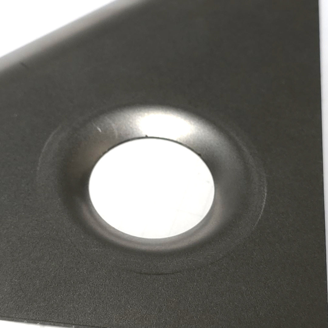 Classic Round Taco Gusset for 1-1/2" Tubes