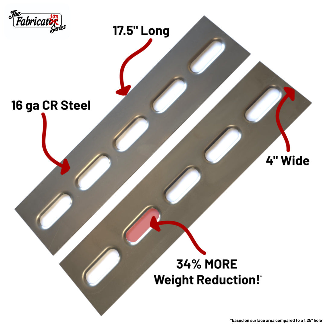 Wide Slot Roll Cage & Chassis Gusset