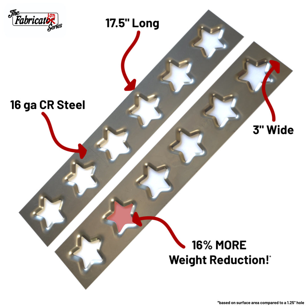 Star shape Roll Cage & Chassis Gusset