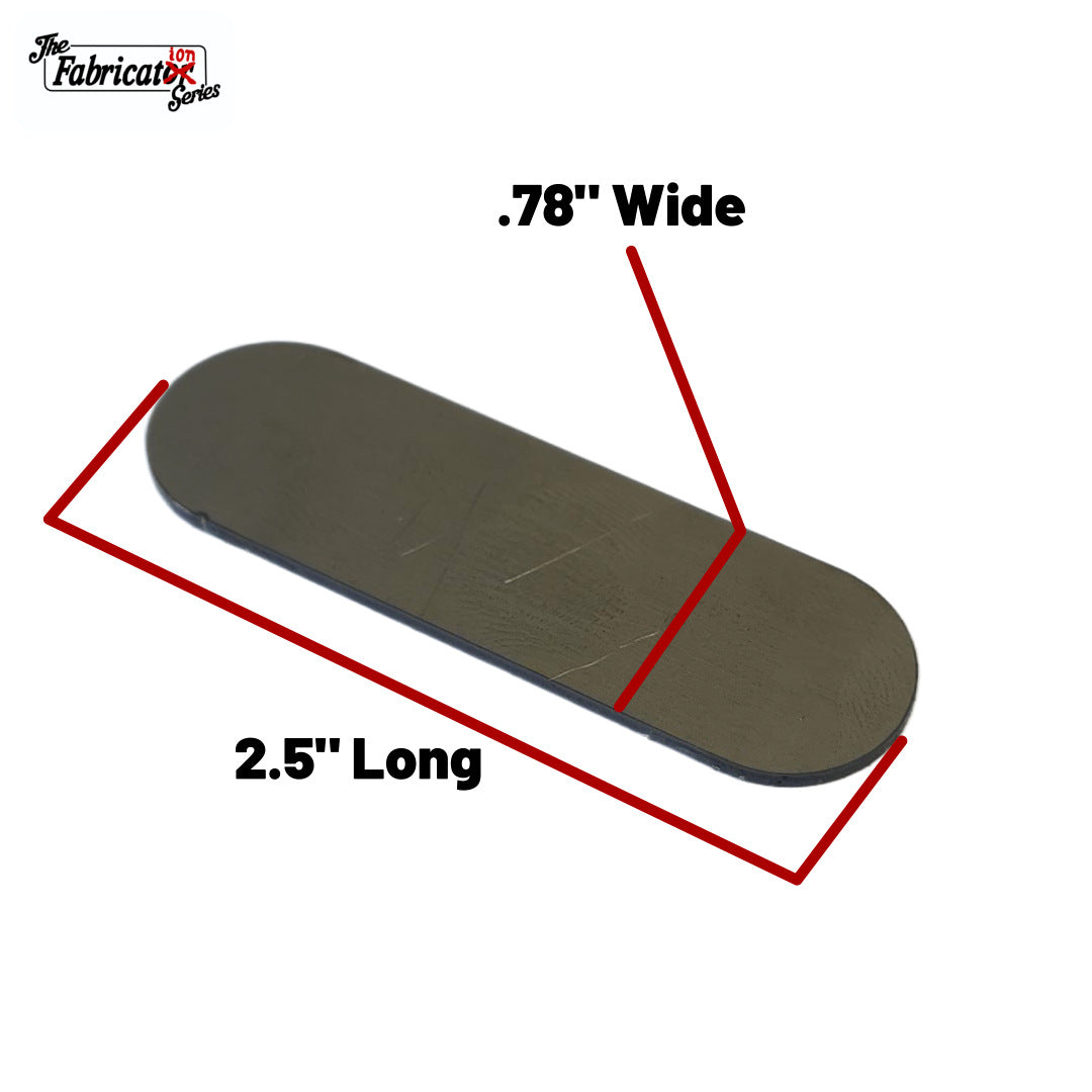 Slot Shape Sheet Metal Cutout