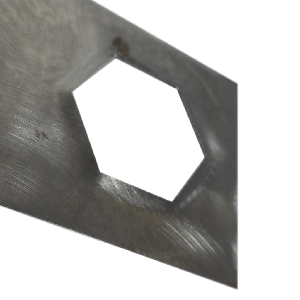Hexagon Disposable Dimple Die