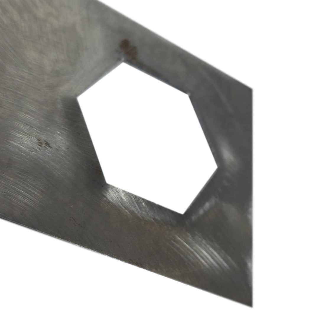 Hexagon Disposable Dimple Die