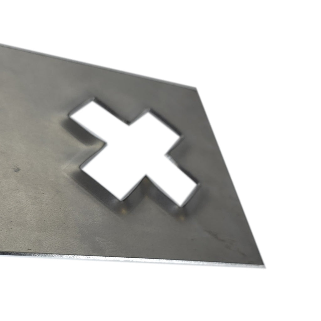 X Shape Disposable Dimple Die