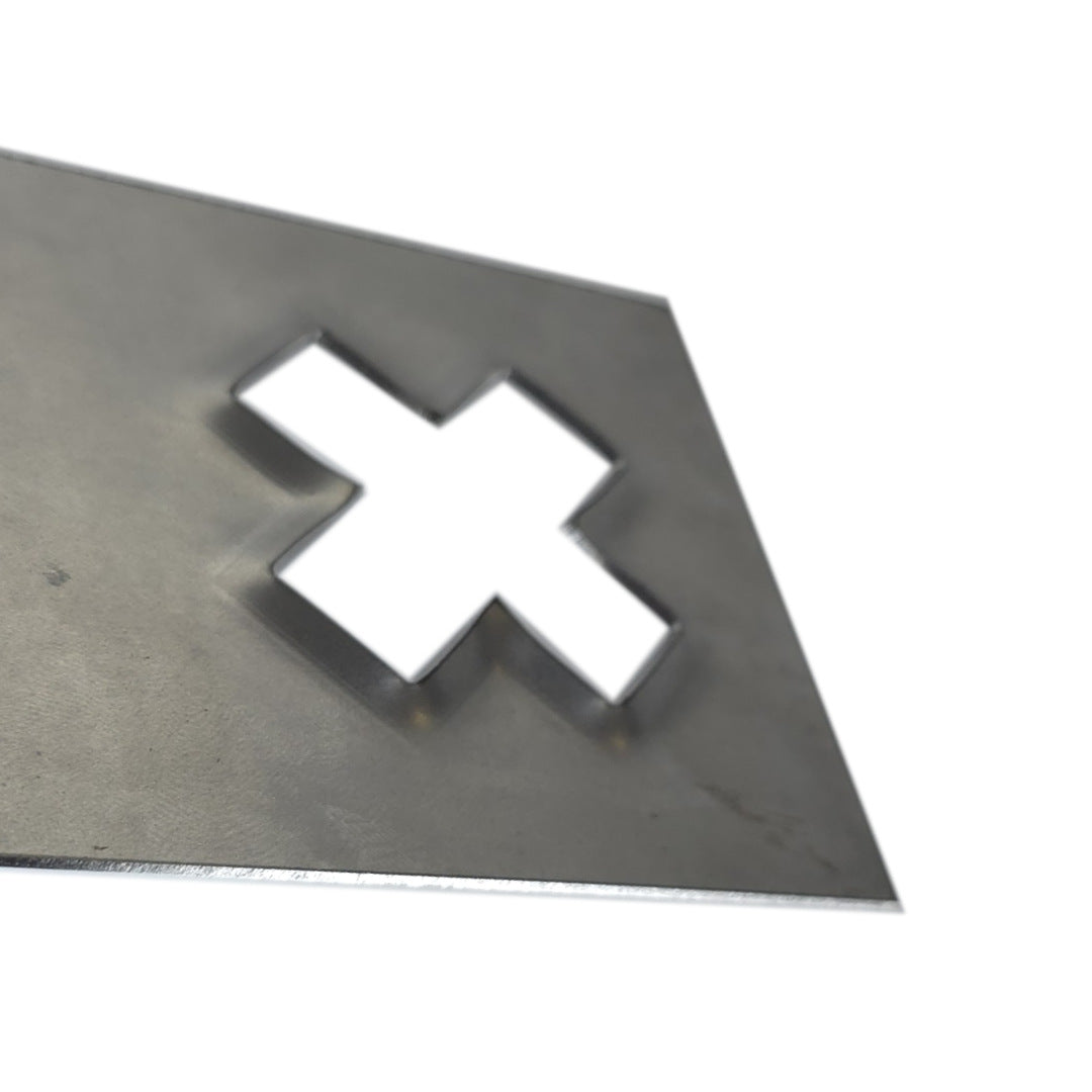 X Shape Disposable Dimple Die