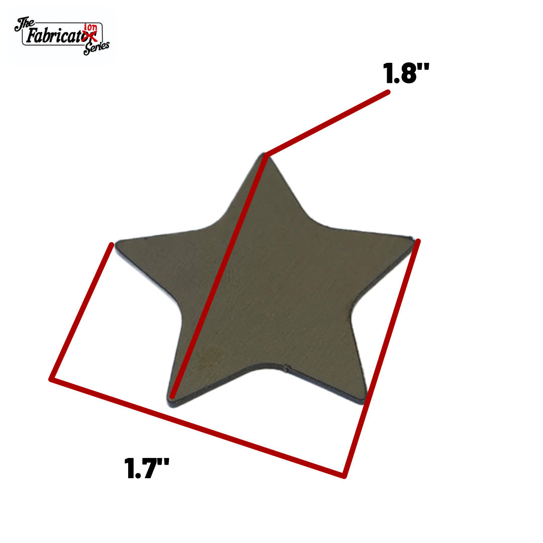 Star Shape Sheet Metal Cutout