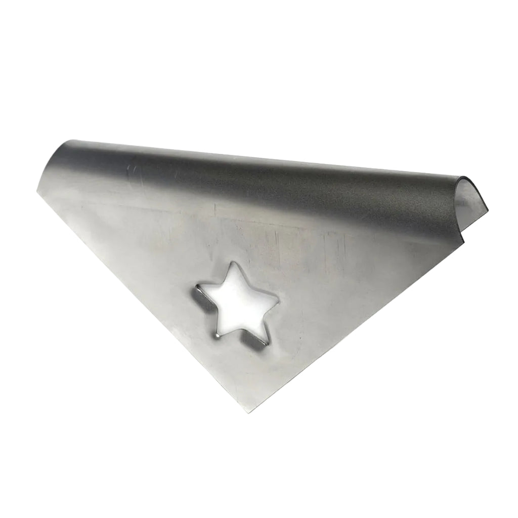 Star Shape Taco Gusset for 1-1/2" Tubes