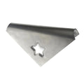 Star Shape Taco Gusset for 1-1/2" Tubes