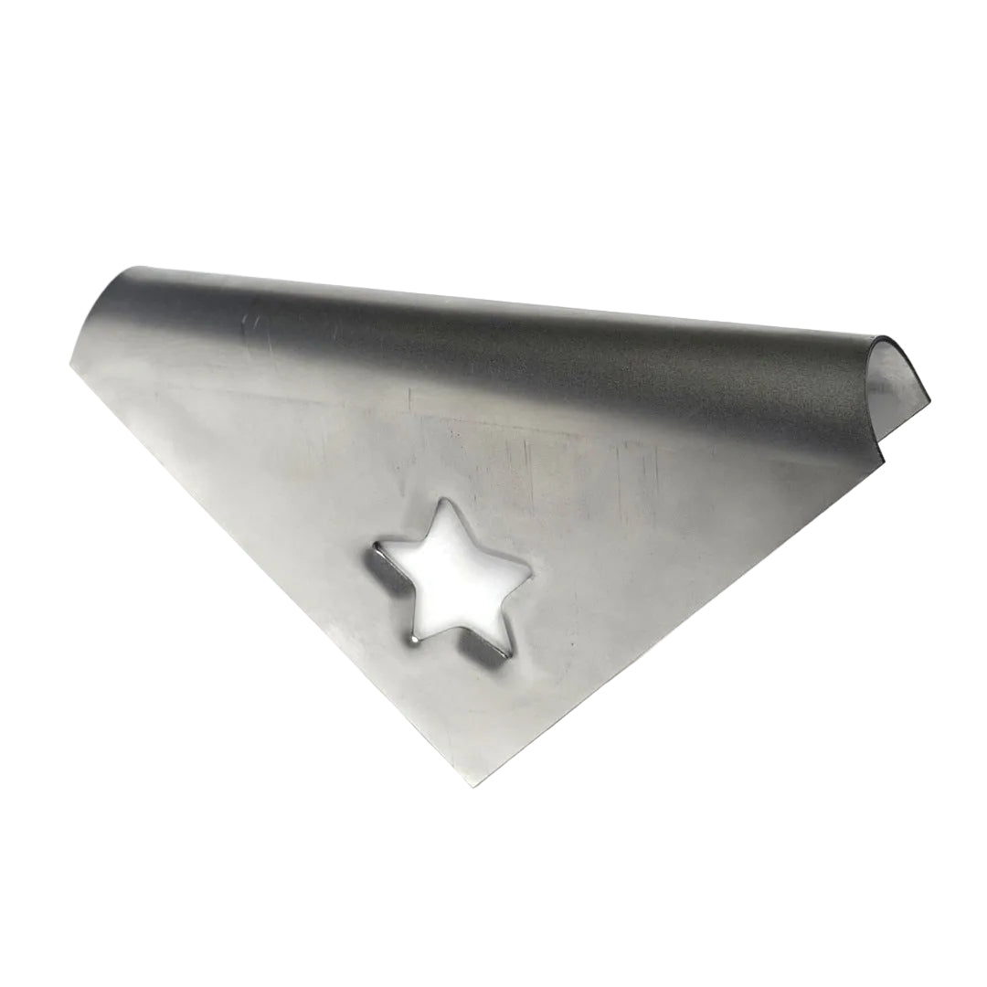 Star Shape Taco Gusset for 1-1/2" Tubes