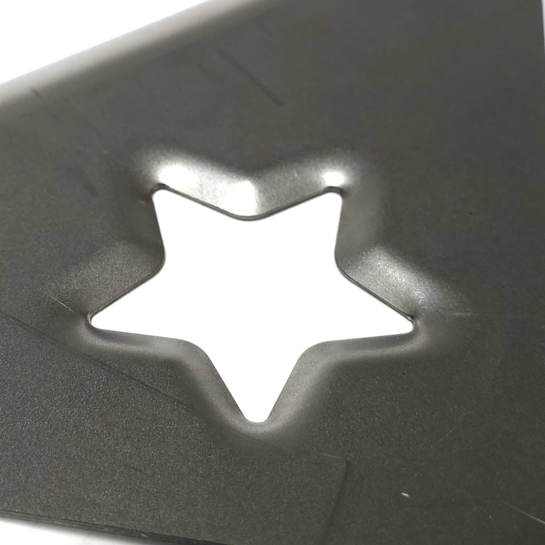 Star Shape Taco Gusset for 1-1/2" Tubes