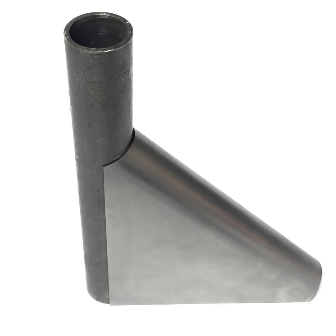 Blank Taco Gusset for 1-1/2" Tubes