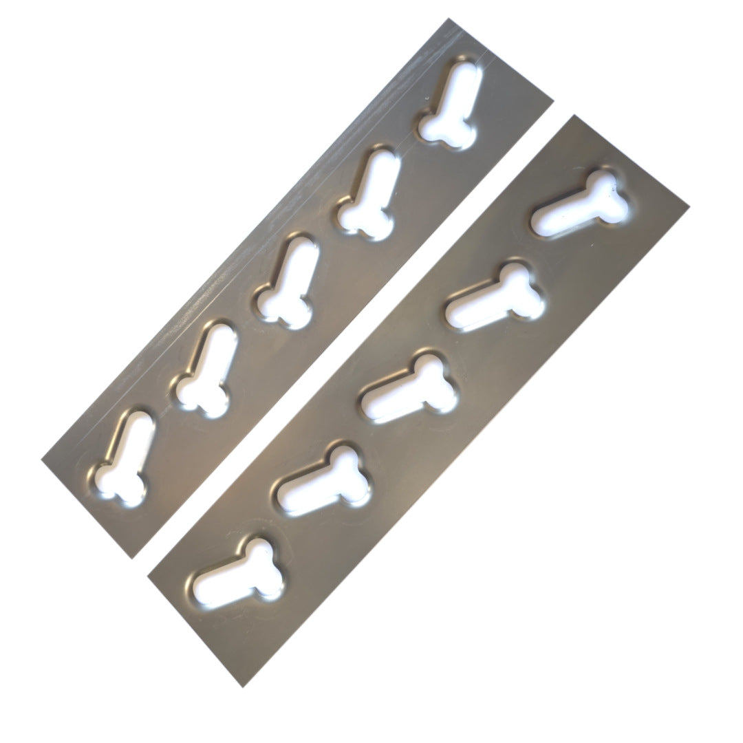 Wide Circle & Slot (dick) Roll Cage & Chassis Gusset