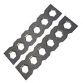 Wide Hexagon Relief Cut Roll Cage & Chassis Gusset