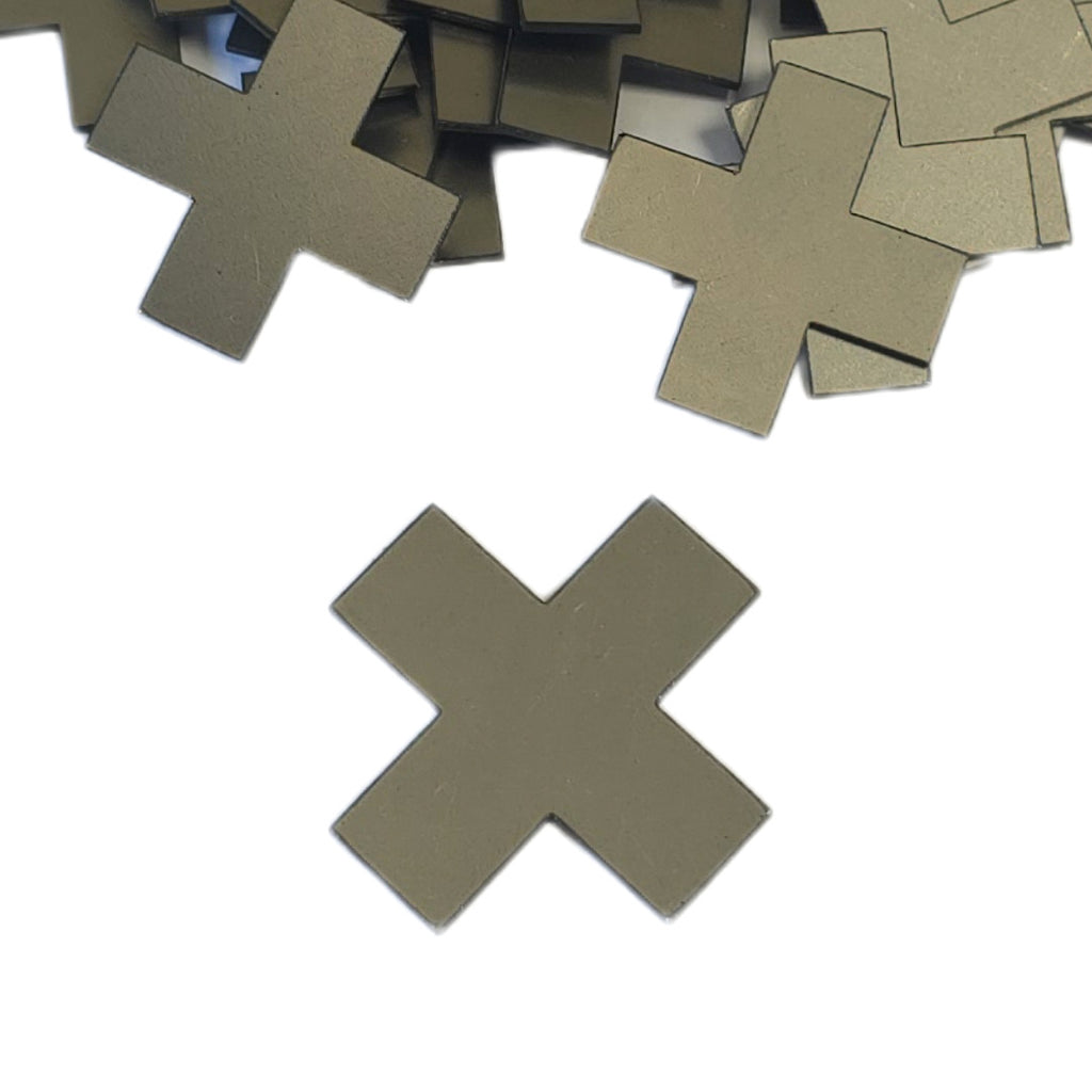 X Shape Sheet Metal Cutout