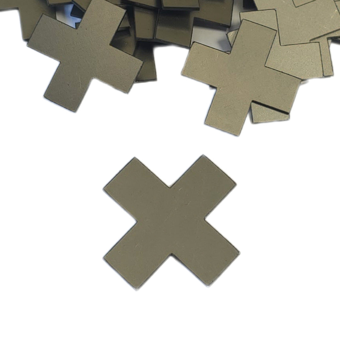X Shape Sheet Metal Cutout