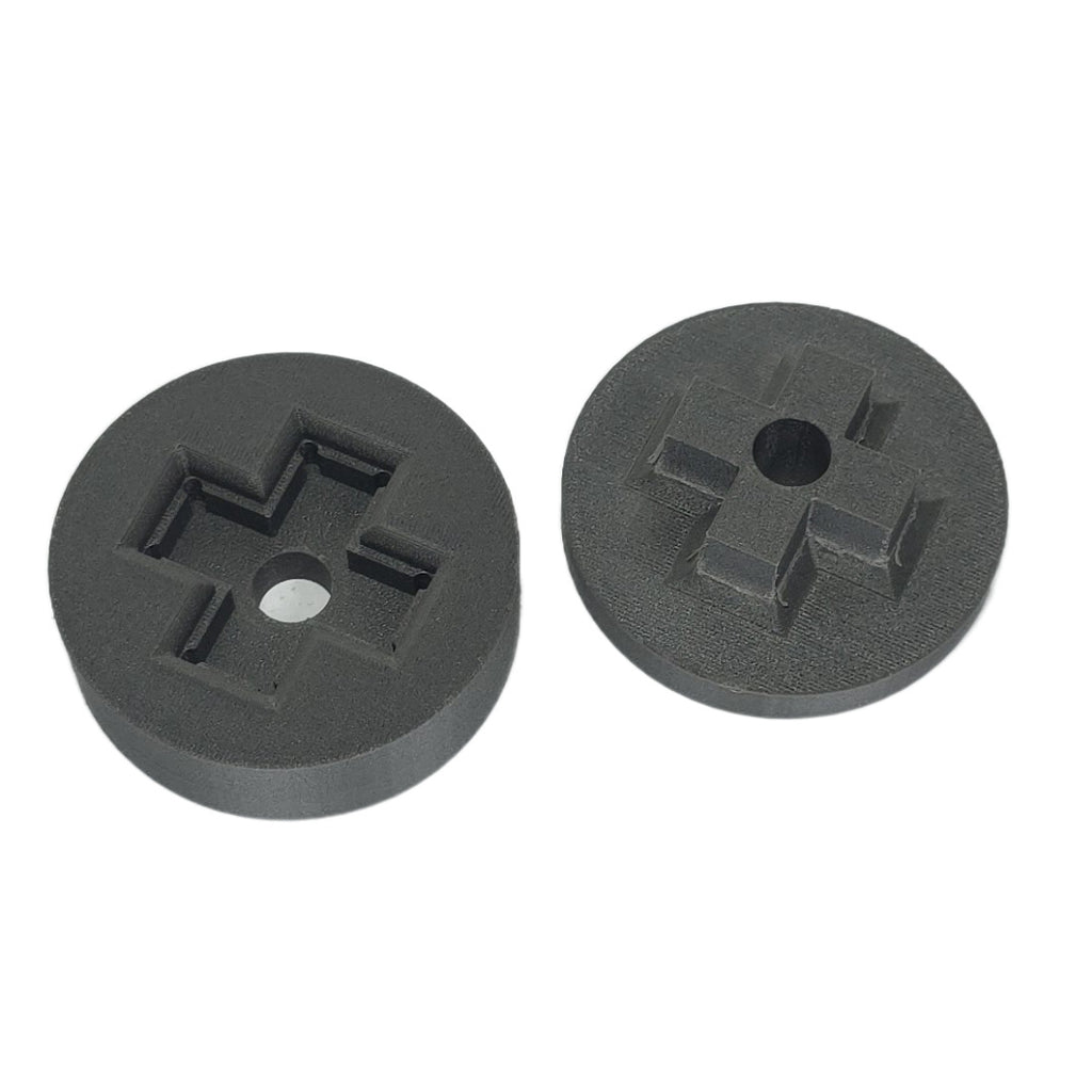 X Shape Disposable Dimple Die