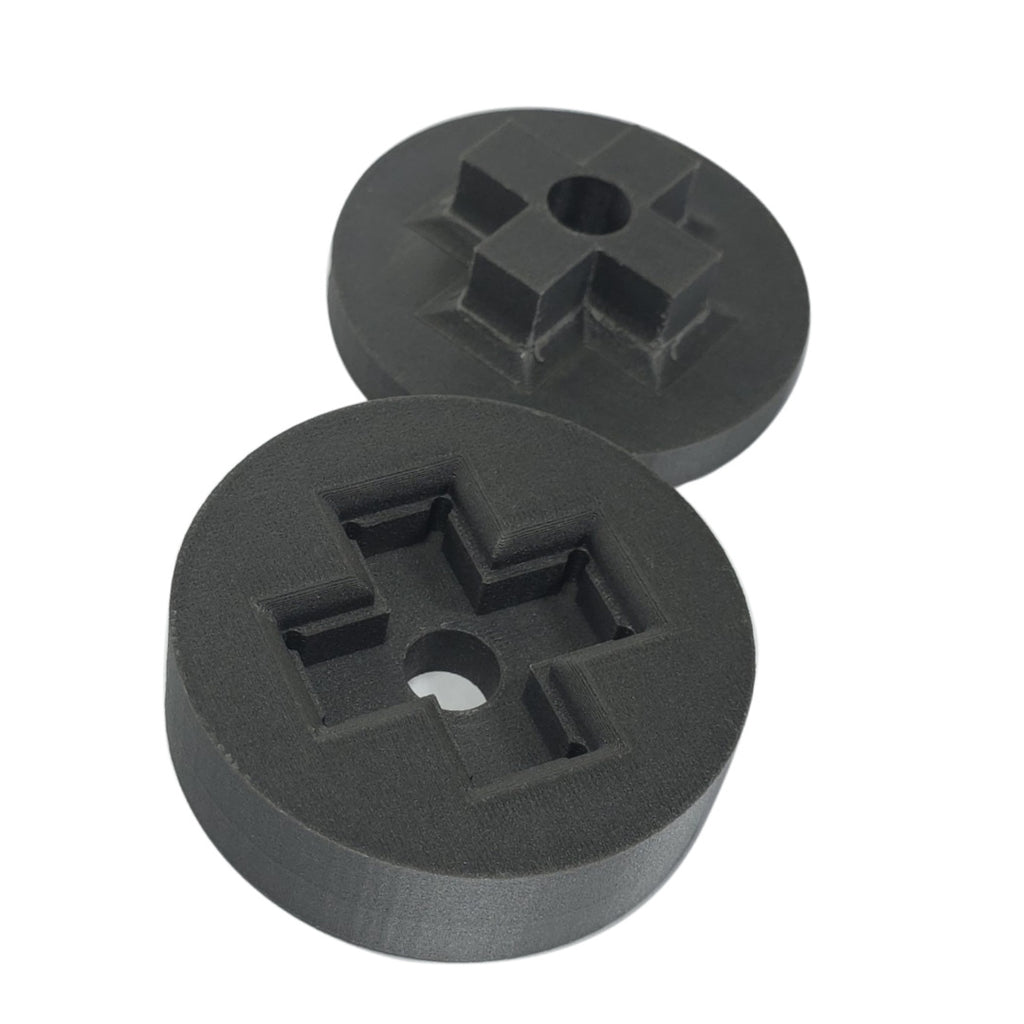 X Shape Disposable Dimple Die