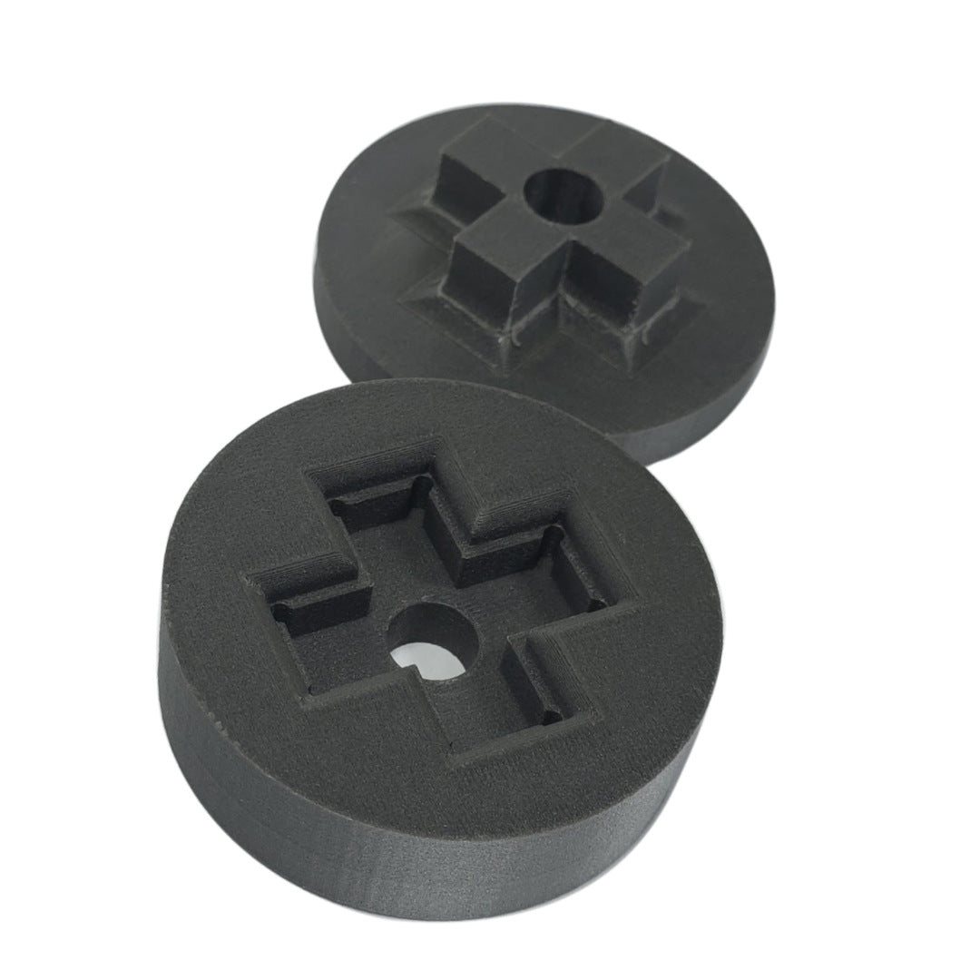 X Shape Disposable Dimple Die