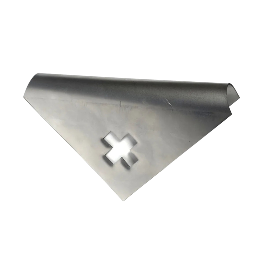 X Shape Taco Gusset for 1-1/2" Tubes