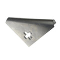 X Shape Taco Gusset for 1-1/2" Tubes