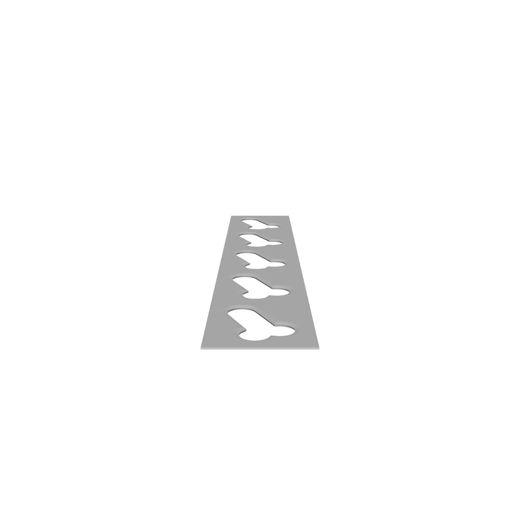 Circle & Slot (dick) Roll Cage & Chassis Gusset